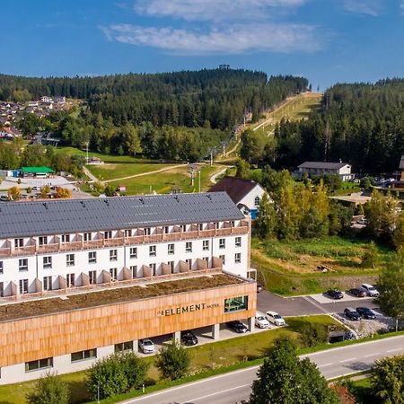 Hotel Element Lipno nad Vltavou Exteriör bild
