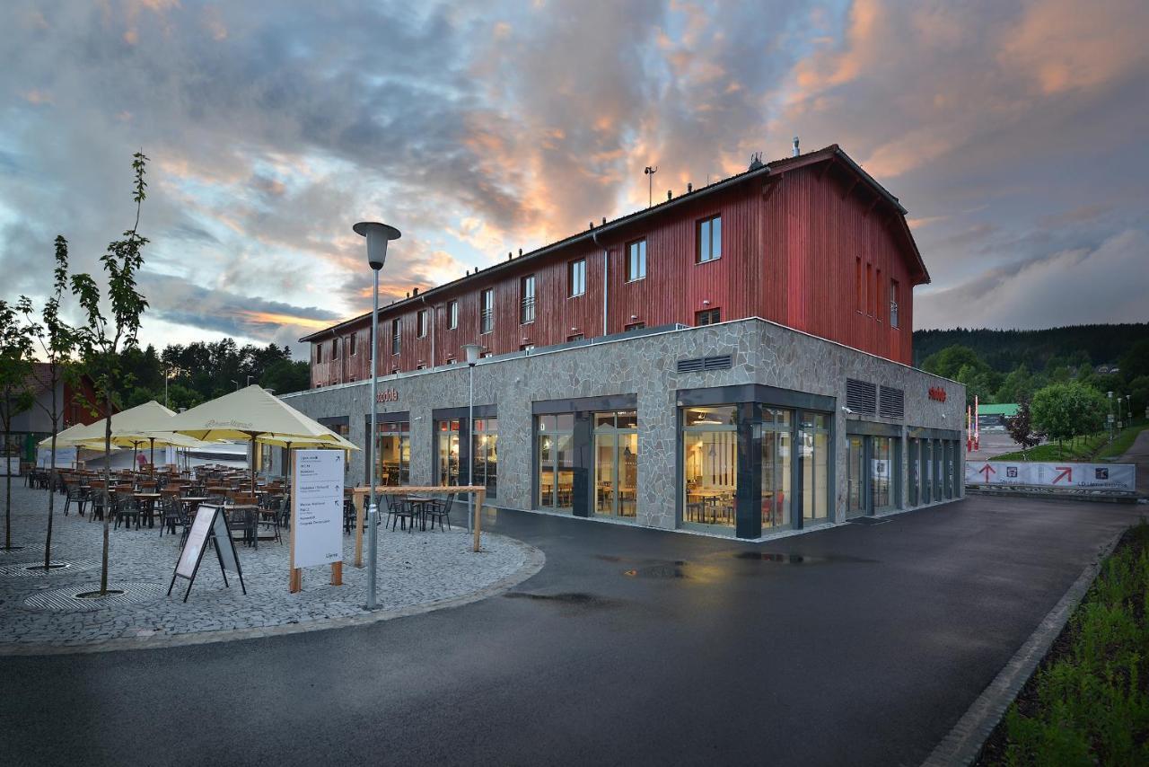 Hotel Element Lipno nad Vltavou Exteriör bild