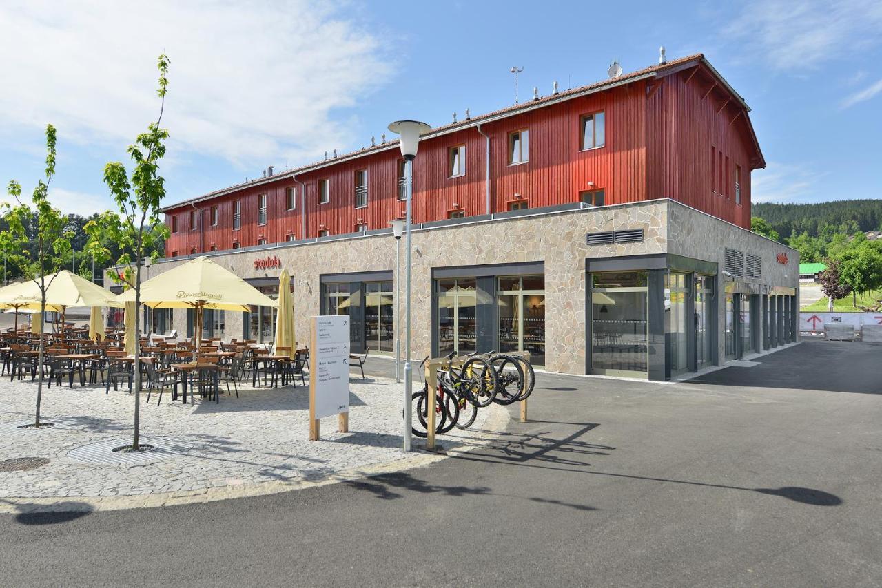 Hotel Element Lipno nad Vltavou Exteriör bild
