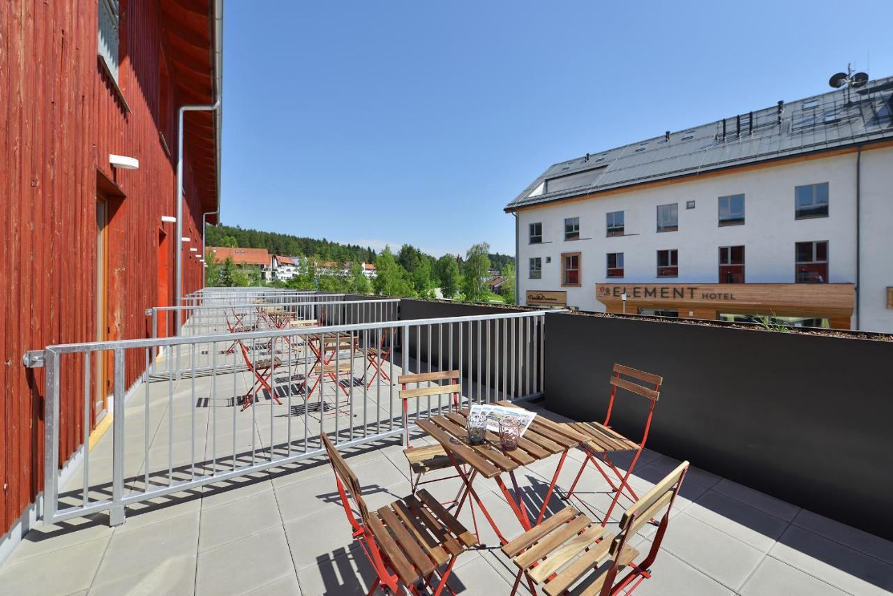 Hotel Element Lipno nad Vltavou Exteriör bild