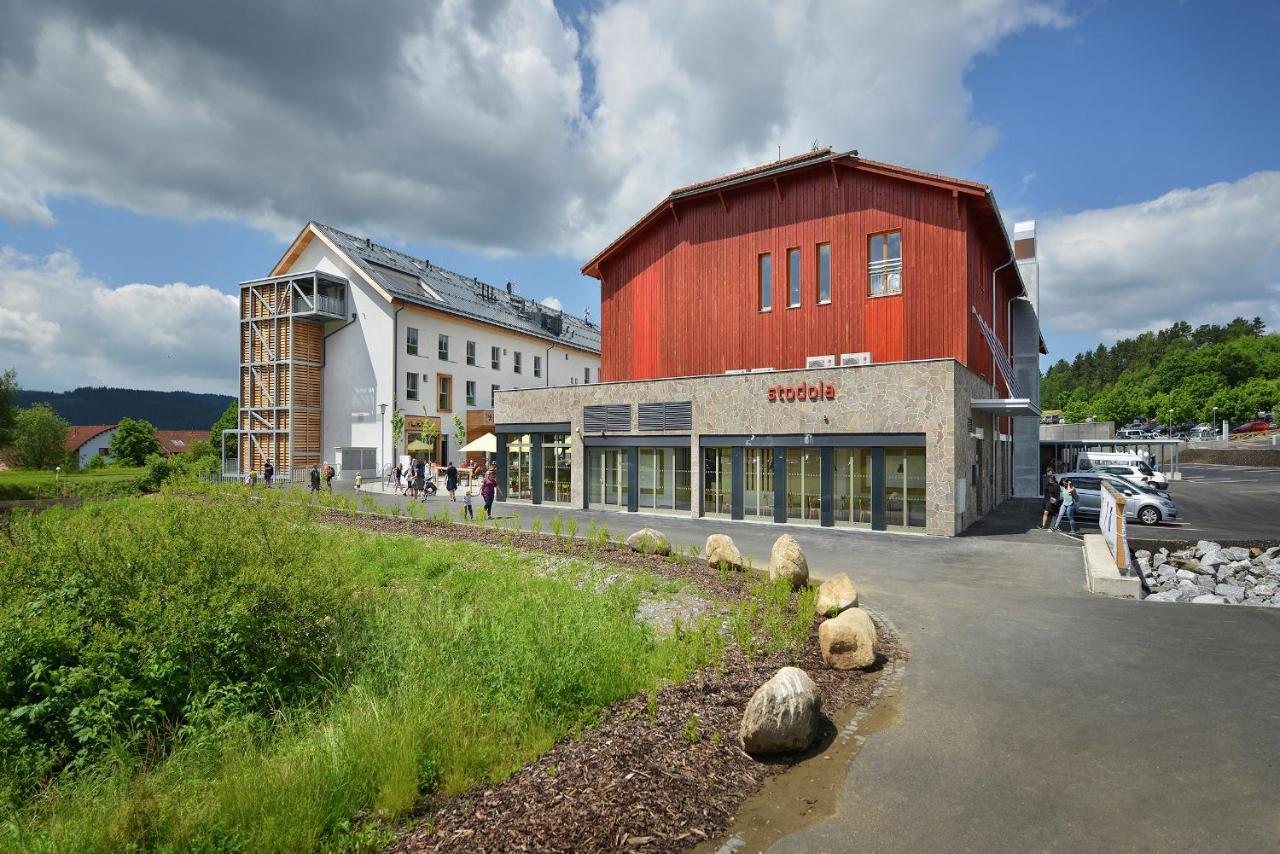Hotel Element Lipno nad Vltavou Exteriör bild