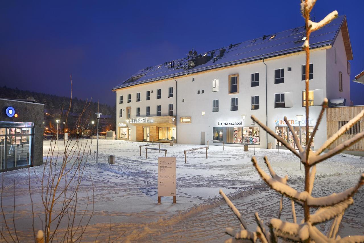 Hotel Element Lipno nad Vltavou Exteriör bild