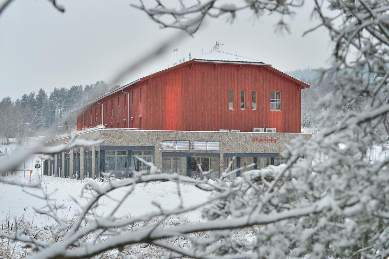 Hotel Element Lipno nad Vltavou Exteriör bild