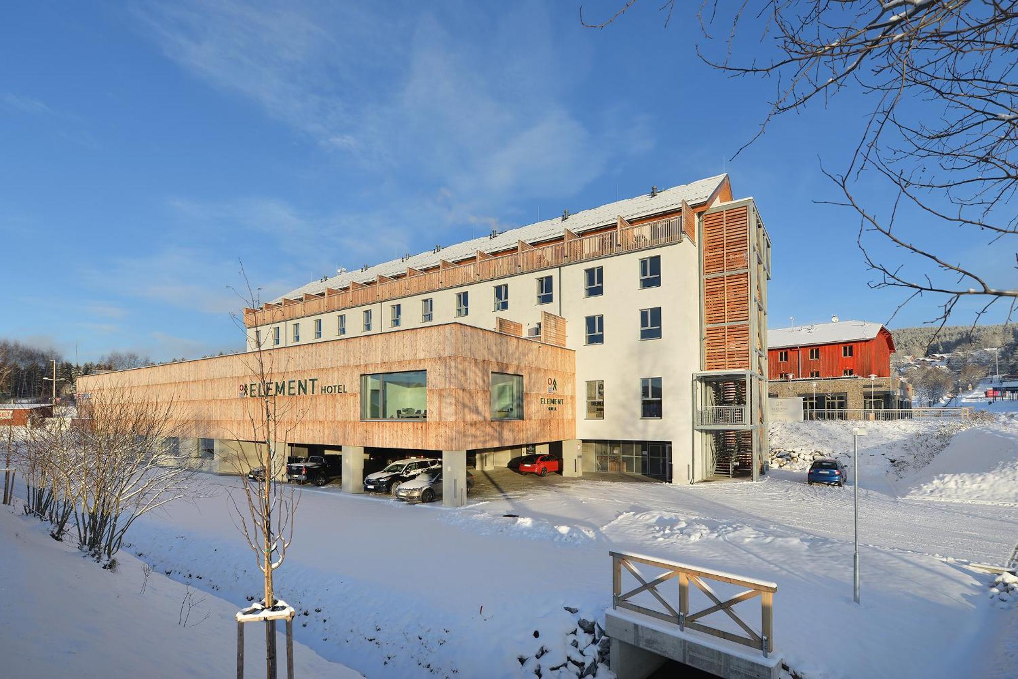 Hotel Element Lipno nad Vltavou Exteriör bild