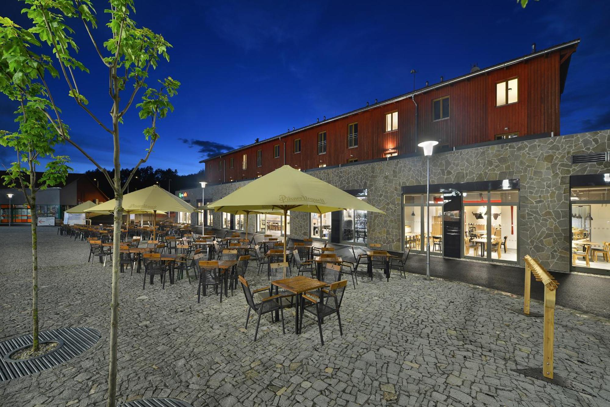 Hotel Element Lipno nad Vltavou Exteriör bild